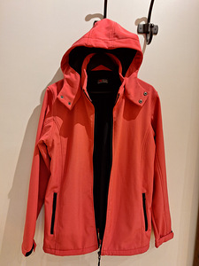 Новая куртка из водоотталкивающей ткани, внутри флис, XL-XXL (2 фото из 3)