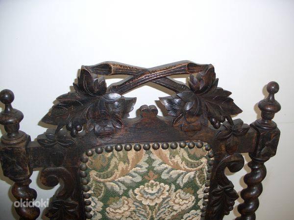 Кресло с драконами - трон (фото #2)
