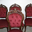 Набор красных стульев из 4 предметов (фото #3)