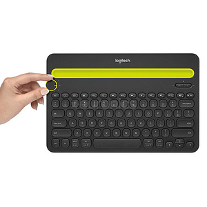 Клавиатура Logitech k480 Wireless , bluetooth, ENG (2 фото из 4)
