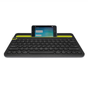 Клавиатура Logitech k480 Wireless , bluetooth, ENG (3 фото из 4)