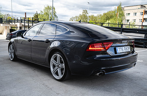 Audi A7 3,0tdi quattro (4 foto / 11)