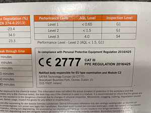 Ühekordsed nitriilkindad SENSE, 200tk/karp, sinised (3 foto / 10)