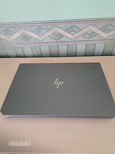 HP i7-8850H 32GB P5200 Zbook 17 G5 (foto #2)