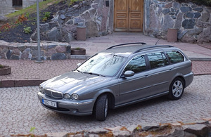 Jaguar x-type 2.0 diisel manual