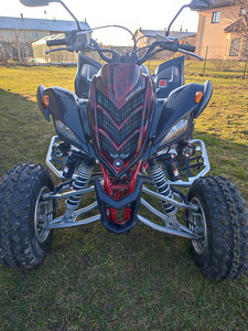 Yamaha raptor (1 foto / 3)