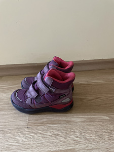 Сапоги ecco детские (3 фото из 4)