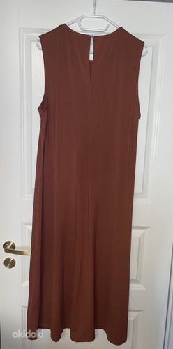 Новое праздничное шоколадное новое платье (размер XXL) (фото #2)