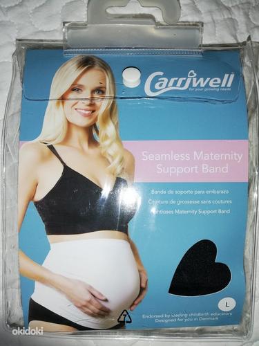 Carriwell бандаж бесшовный для беременных (КОРСЕТ), L (фото #2)
