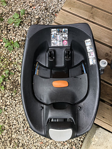 Cybex Aton Q platinum turvahäll + isofix (3 foto / 8)