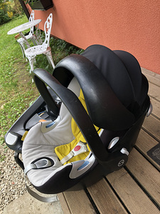 Cybex Aton Q platinum turvahäll + isofix (6 foto / 8)