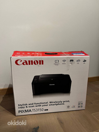 Принтер/сканер Canon (фото #3)