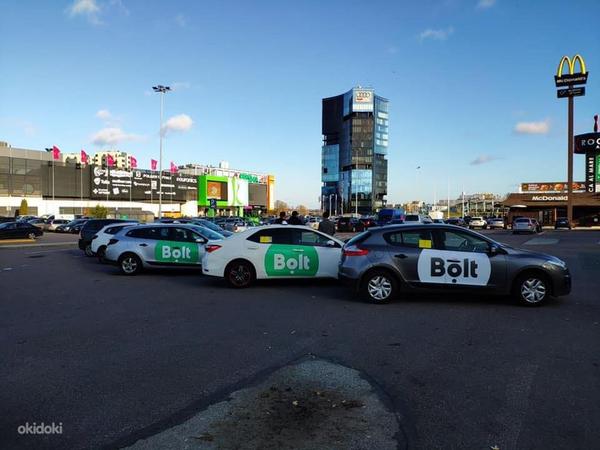 Водитель Bolt, Регистрация, Bpartner, Такси, Такси (фото #4)