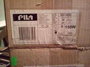 Lambipirnid Pila 150W. (3 foto / 3)