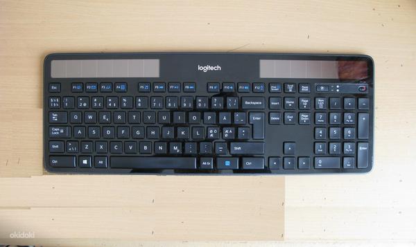 Клавиатура Logitech K750 (фото #1)