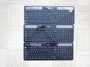 Klaviatuur Logitech 3tk. (1 foto / 3)