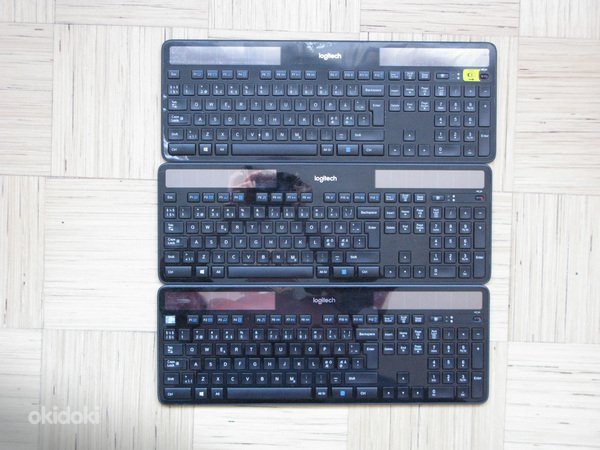 Klaviatuur Logitech 3tk.
