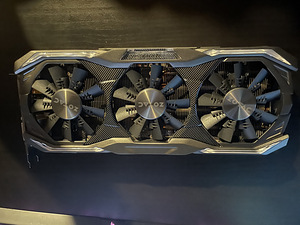 Zotac gtx 1080 8gb (1 foto / 2)
