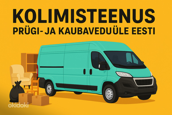 Kolimisteenus. Prügi- Ja Kaubavedu Üle Eesti 24/7