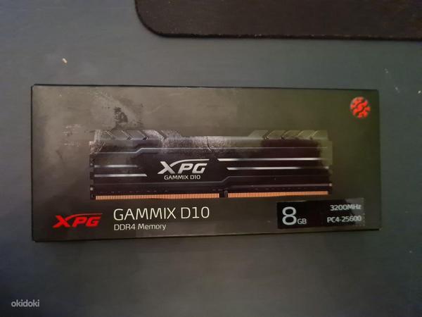 RAM 8GB GAMMIX D10 3200MHz (foto #1)