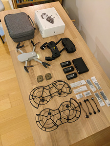 DJI Mavic Mini + 4 akut, kohver ja suur hulk lisatarvikuid (6 foto / 10)