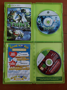 Mängud Xbox 360 / Teenage Mutant Ninja Turtles (3 foto / 3)