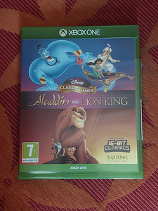 Aladdin and The Lion King Xbox One (1 foto / 3)