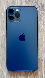 iPhone 12 Pro 128 GB Pacific Blue (1 foto / 7)