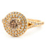 Золотое кольцо с натуральным бриллиантом 1,54 карата (фото #2)