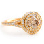 Золотое кольцо с натуральным бриллиантом 1,54 карата (фото #3)