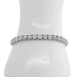 Браслет с бриллиантами 15.85 карата золото. Tennis bracelet
