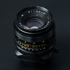 Arsat tilt shift converter + volna 3 80mm f 2.8. Canon EF (5 foto / 5)