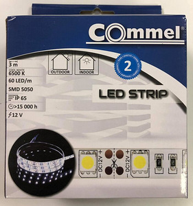 LED Riba Komplekt külm 60LED/m, IP65, 3m (3 foto / 4)