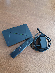 NVIDIA Shield TV Pro 4K Android meediamängija (1 foto / 2)