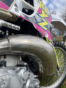 Мотоцикл Yamaha yz250 1994 (4 фото из 5)