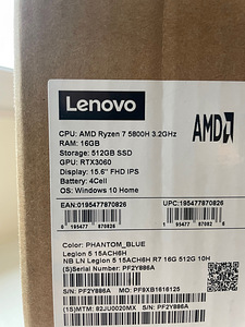 Lenovo Legion 5 15ACH6H (6 foto / 9)