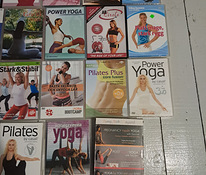 Müüa yoga ja pilates DVD