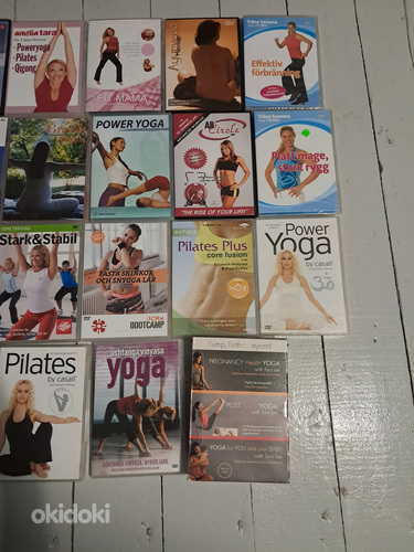 Müüa yoga ja pilates DVD (foto #1)