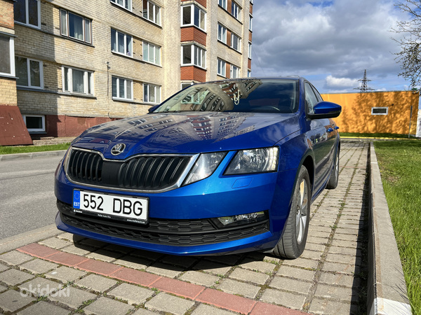 Škoda Octavia Ambition 2019 (фото #2)