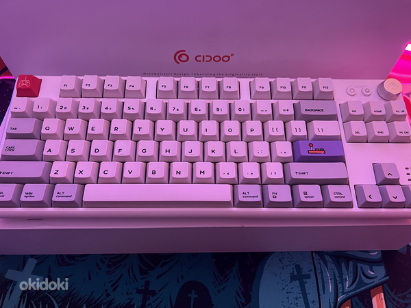 Игровая клавиатура cidoo ABM 084 (фото #2)