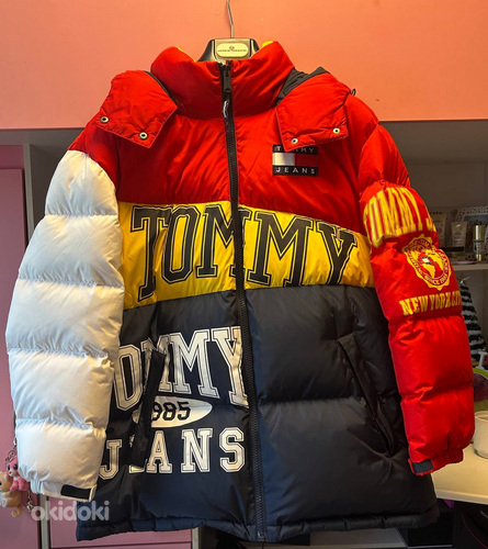 Tommy Jeans x ASOS exclusive oversized puffer jacket (foto #4)