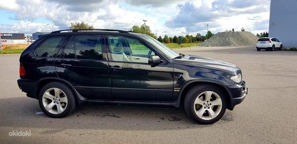 BMW X5, 3.0d 160kw, Shadowline, Facelift, M-sisu (foto #3)