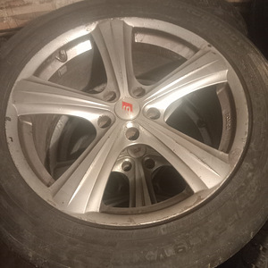 Vw T5,BMW veljed 5x120 R19 (2 foto / 3)