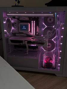 Arvuti RTX 5070 OC /Ryzen 5 9600X /32GB/2TB/White Build (3 foto / 5)