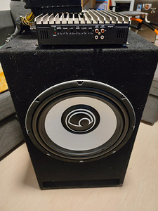 Bassface SPL15.1, 15" 1500W (1 foto / 3)