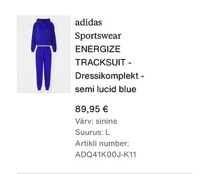 Spordidress (3 foto / 7)