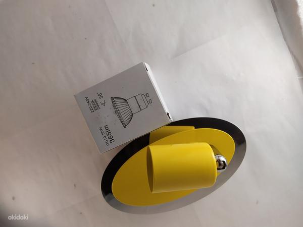 Настенный светильник Colorada 1x50W GU10 желтый (фото #3)