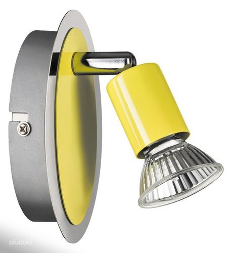 Настенный светильник Colorada 1x50W GU10 желтый (фото #6)