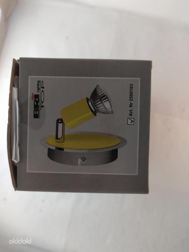 Настенный светильник Colorada 1x50W GU10 желтый (фото #5)