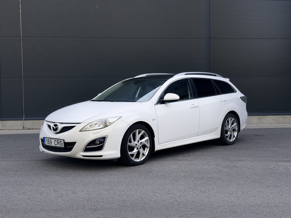 Mazda 6 Luxury Facelift ATM 2.0 114 кВт 2012